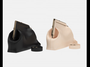 Bag Fendi First Modelo 3D
