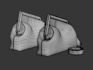 Bag Fendi First 3D Model