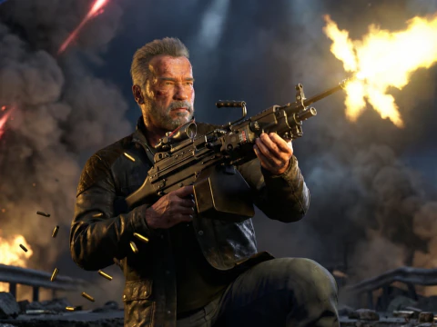 T-800 VETERAN Action Hero - Soldier - High-Fidelity PBR Game-Ready Model 3D Model