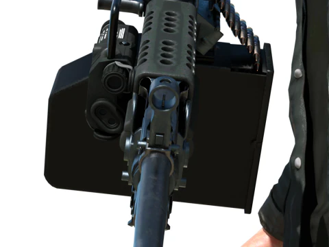 T-800 VETERAN Action Hero - Soldier - High-Fidelity PBR Game-Ready Model 3D Model