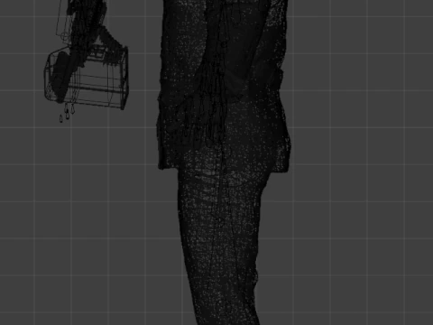 T-800 VETERAN Action Hero - Soldier - High-Fidelity PBR Game-Ready Model 3D Model
