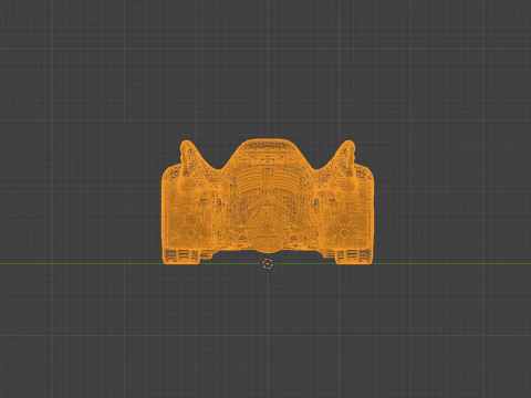 BATMOBILE 1989 Tim Burton - Iconic Jet-Powered Vehicle - Cinematic PBR Asset 3D Model