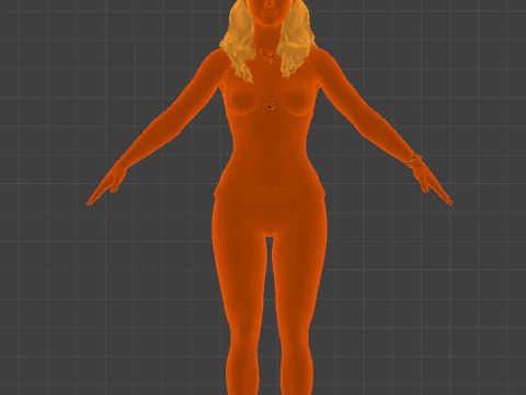 ANNA HENRIETTA The Witcher 3 Duchess of Toussaint 3D Model