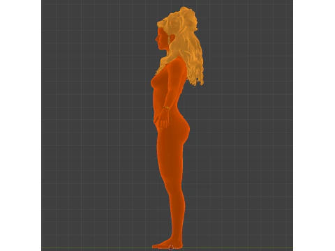 ANNA HENRIETTA The Witcher 3 Duchess of Toussaint 3D Model