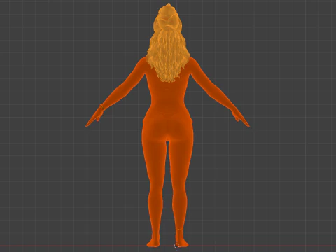 ANNA HENRIETTA The Witcher 3 Duchess of Toussaint 3D Model