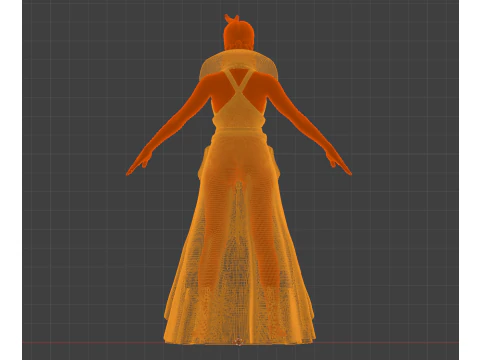 PHILIPPA EILHART - Blind Seeress Outfit - The Witcher 3D Model