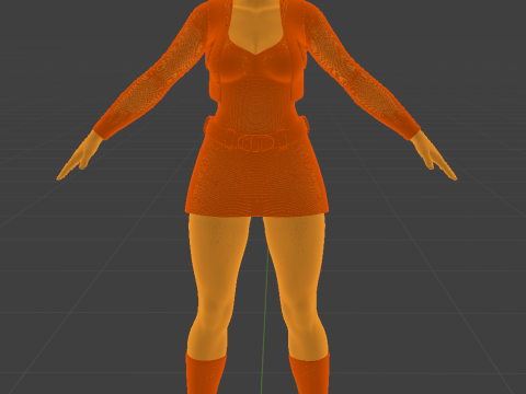 ANDROID 18 Dragon Ball Z 3D Model