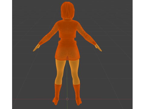 ANDROID 18 Dragon Ball Z 3D Model