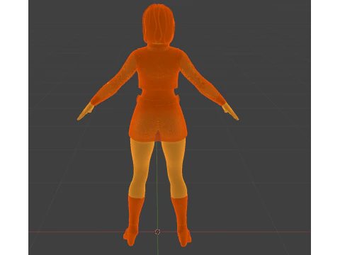 ANDROID 18 Dragon Ball Z 3D Model