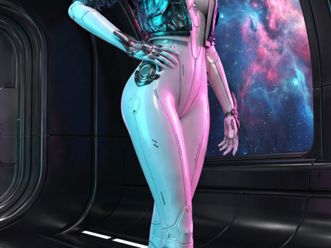 VALBY The First Descendant 3D Model