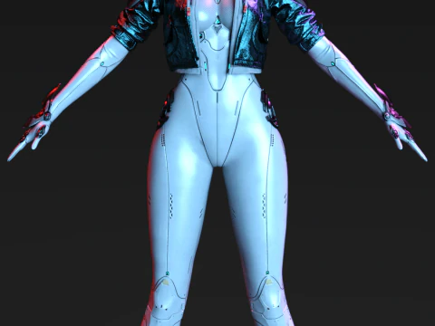 VALBY The First Descendant 3D Model