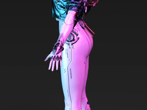VALBY The First Descendant 3D Model