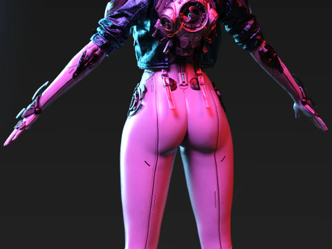 VALBY The First Descendant 3D Model