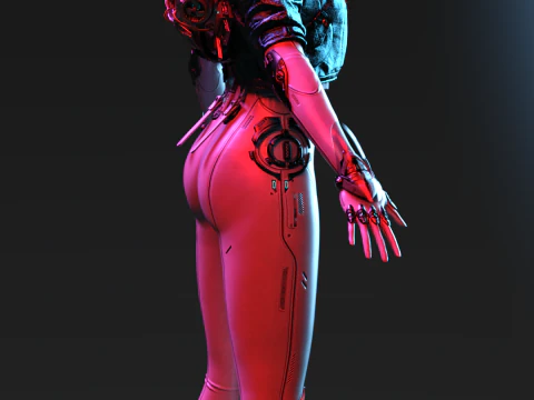 VALBY The First Descendant 3D Model
