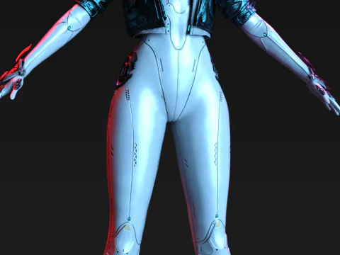 VALBY The First Descendant 3D Model