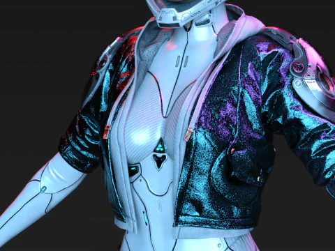 VALBY The First Descendant 3D Model