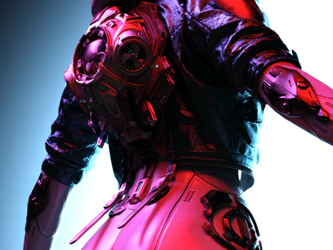 VALBY The First Descendant 3D Model