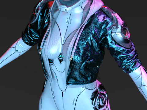 VALBY The First Descendant 3D Model