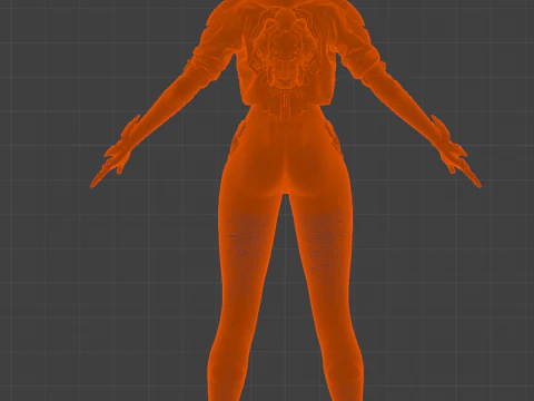VALBY The First Descendant 3D Model