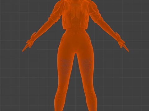 VALBY The First Descendant 3D Model