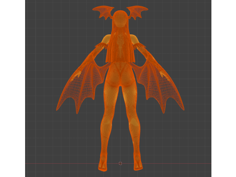 MORRIGAN AENSLAND Succubus Quee 3D Model