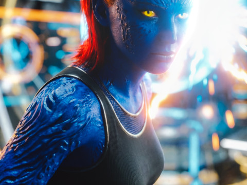 Mistik Raven Darkholme - Pelatihan Model 3D