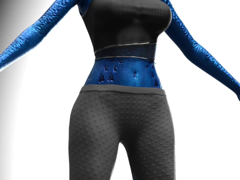 MYSTIQUE Raven Darkhlme - Training 3D Model