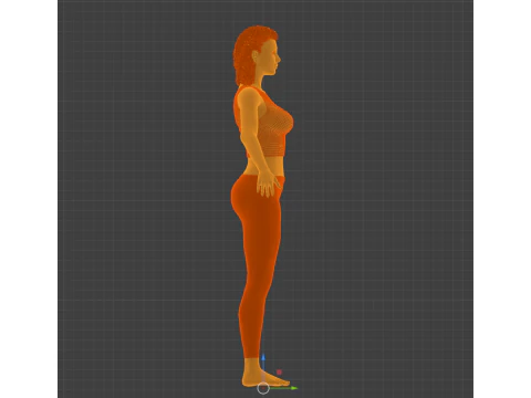 MYSTIQUE Raven Darkhlme - Training 3D Model