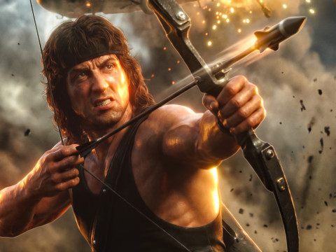 JOHN RAMBO - Darah Pertama Klasik - Gerilya Vietnam Model 3D