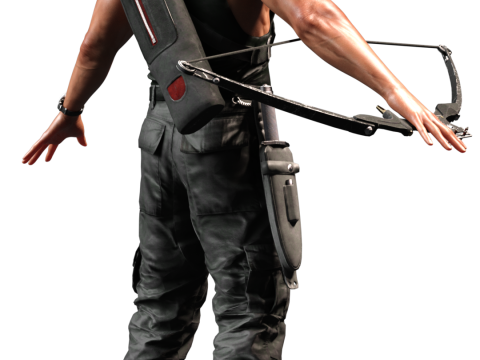 JOHN RAMBO - Classic First Blood - Gu&eacute;rilla du Vietnam Modèle 3D