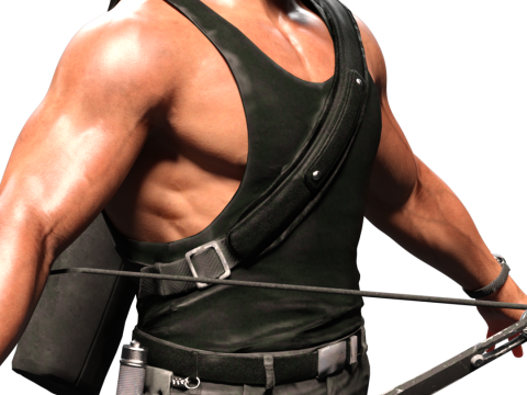 JOHN RAMBO - Classic First Blood - Gu&eacute;rilla du Vietnam Modèle 3D