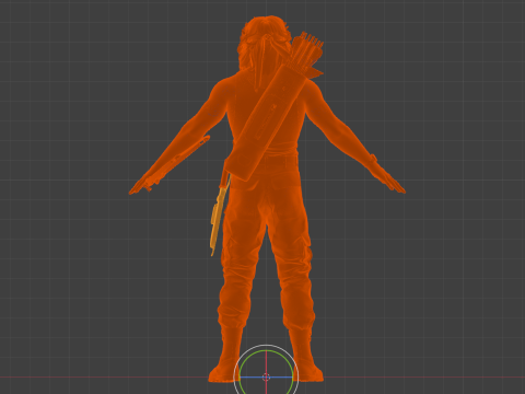 JOHN RAMBO - Classic First Blood - Gu&eacute;rilla du Vietnam Modèle 3D