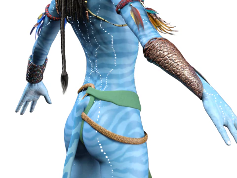 NEYTIRI - AVATAR Navi Female Warrior 3D Model