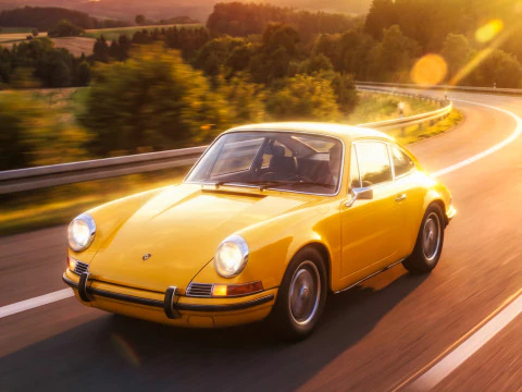 CLASSIC PORSCHE 911 G-Series - 911 T-E-S 3D Model