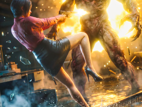 ADA WONG - Spy Anti-Heroine 3D Model