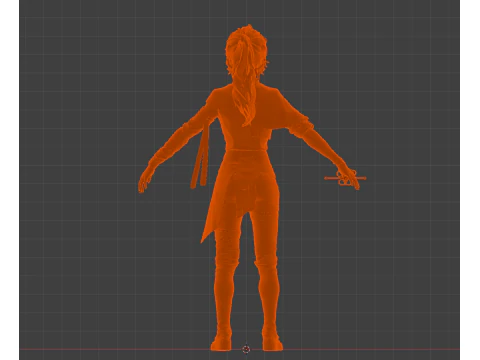 MAELLE OBSCUR Expedition 33 3D Model