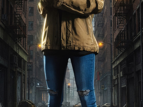 ROSEMARY WINTERS Volwassene - Resident Evil Village Shadows of Rose 3D Model