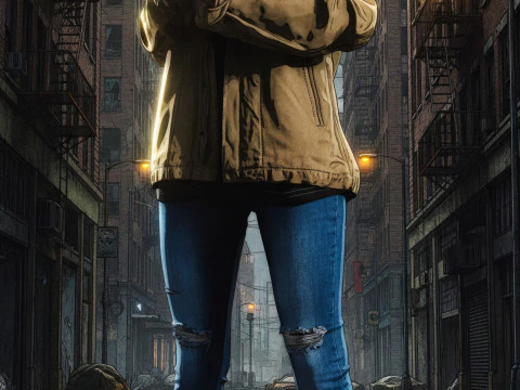 Rosemary Winters Yetişkin - Resident Evil Village Shadows of Rose 3D Model