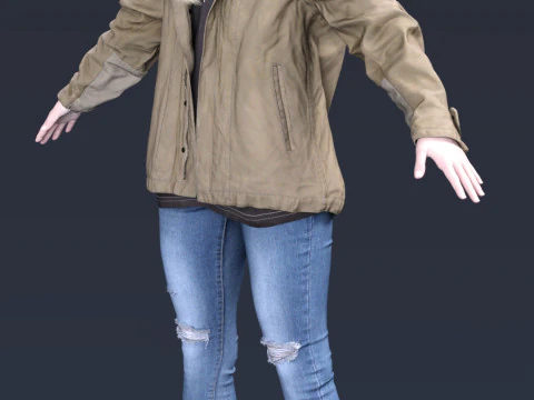 ROSEMARY WINTERS Adulte - Resident Evil Village Shadows of Rose Modèle 3D