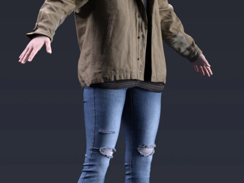 ROSEMARY WINTERS Adulte - Resident Evil Village Shadows of Rose Modèle 3D