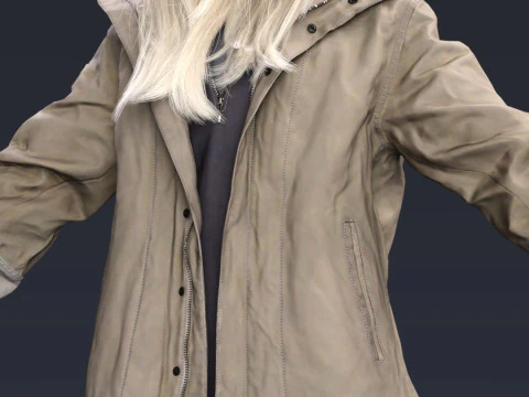 ROSEMARY WINTERS Adulte - Resident Evil Village Shadows of Rose Modèle 3D