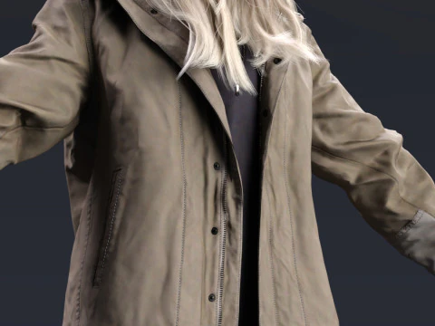 ROSEMARY WINTERS Adulte - Resident Evil Village Shadows of Rose Modèle 3D