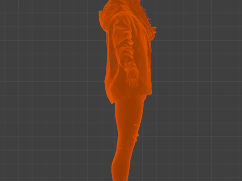 ROSEMARY WINTERS Adulte - Resident Evil Village Shadows of Rose Modèle 3D
