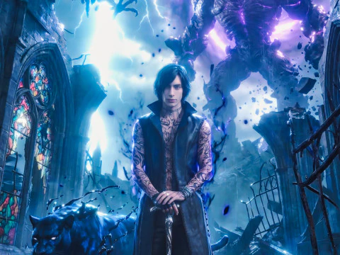 V-Devil May Cry 5 Modelo 3D