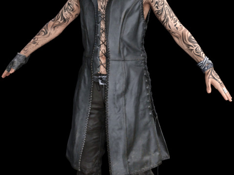 V - Devil May Cry 5 3D Model