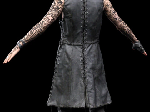 V - Devil May Cry 5 3D Model