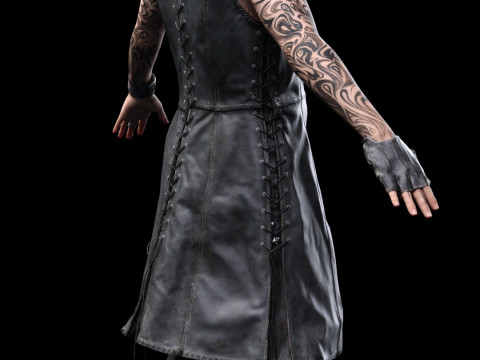 V - Devil May Cry 5 3D Model