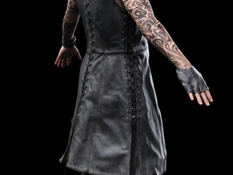 V - Devil May Cry 5 3D Model
