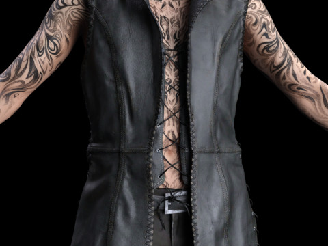 V - Devil May Cry 5 3D Model