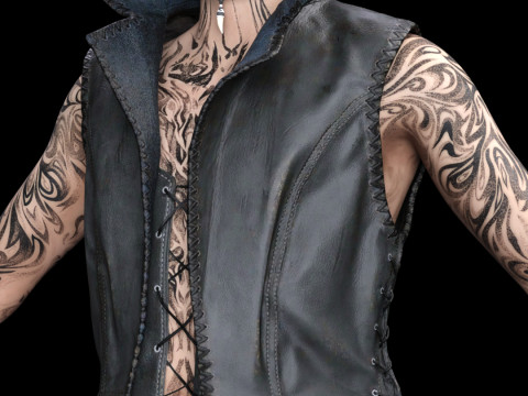 V - Devil May Cry 5 3D Model